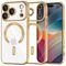 Tech-Protect MagFlex MagSafe Case for iPhone 17 Pro Max - Transparent Gold | Techbox