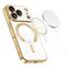 Tech-Protect MagFlex MagSafe Case for iPhone 17 Pro - Transparent Gold | Techbox