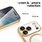 Tech-Protect MagFlex MagSafe Case for iPhone 17 Pro - Transparent Gold | Techbox