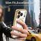 Tech-Protect MagFlex MagSafe Case for iPhone 17 Pro - Transparent Gold | Techbox