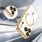 Tech-Protect MagFlex MagSafe Case for iPhone 17 Pro - Transparent Gold | Techbox