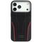Audi R8 Genuine Leather MagSafe Case for iPhone 17 Pro - Black and Red - Apple Cases - Cases - Techbox