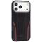 Audi R8 Genuine Leather MagSafe Case for iPhone 17 Pro - Black and Red - Apple Cases - Cases - Techbox