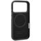 Audi R8 Genuine Leather MagSafe Case for iPhone 17 Pro - Black and Red - Apple Cases - Cases - Techbox