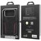 Audi R8 Genuine Leather MagSafe Case for iPhone 17 Pro - Black and Red - Apple Cases - Cases - Techbox