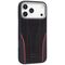 Audi R8 Genuine Leather MagSafe Case for iPhone 17 Pro Max - Black and Red - Apple Cases - Cases - Techbox