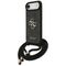Guess 4G Big Logo Cord Stap Crossbody Case for iPhone Air - Black - Apple Cases - Cases - Techbox