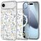 Tech-Protect FlexAir MagSafe Case for iPhone 17 Air - Daisies with Leaves | Techbox