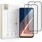 Tech-Protect Glass Fit+ 2-pack tempered glass for Xiaomi Poco M7 - black | Techbox