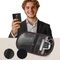 Tech-Protect KLR100 RFID Case - Black and Red