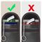Tech-Protect KLR100 RFID Case - Black and Red