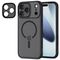 Tech-Protect MagCam MagSafe Case for iPhone 17 Pro - Matte Black - Apple Cases - Cases - Techbox