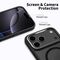 Tech-Protect MagEdge MagSafe Case for iPhone 17 Pro - Matte Black | Techbox