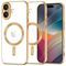Tech-Protect MagFlex MagSafe Case for iPhone 17 - Transparent Gold | Techbox