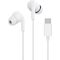 Xiaomi BHR8931GL In-Ear Wired Headphones USB-C with Remote Control - White | Techbox