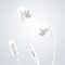 Xiaomi BHR8931GL In-Ear Wired Headphones USB-C with Remote Control - White | Techbox