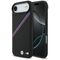 BMW M Tricolor Metal Logo MagSafe Case for iPhone 17 Air - Black - Apple Cases - Cases - Techbox