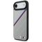 BMW M Tricolor Metal Logo MagSafe Case for iPhone 17 Air - Gray - Apple Cases - Cases - Techbox