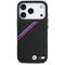 BMW M Tricolor Metal Logo MagSafe Case for iPhone 17 Pro - Black | Techbox
