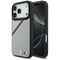 BMW M Tricolor Metal Logo MagSafe Case for iPhone 17 Pro - Gray - Apple Cases - Cases - Techbox