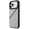 BMW M Tricolor Metal Logo MagSafe Case for iPhone 17 Pro Max - Gray | Techbox
