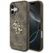 Guess 4G Big Logo Case for iPhone 17 - Brown | Techbox