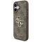 Guess 4G Big Logo Case for iPhone 17 - Brown | Techbox