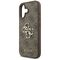 Guess 4G Big Logo Case for iPhone 17 - Brown | Techbox