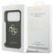 Guess 4G Big Logo Case for iPhone 17 Pro - Black - Uncategorized Cases (2) - Cases - Techbox