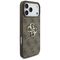 Guess 4G Big Logo Case for iPhone 17 Pro Max - Brown | Techbox