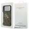 Guess 4G Big Logo Case for iPhone 17 Pro Max - Brown | Techbox