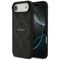 Guess 4G Ring Classic Logo MagSafe case for iPhone 17 Air - black | Techbox