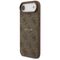 Guess 4G Ring Classic Logo MagSafe Case for iPhone 17 Air - Brown | Techbox