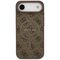 Guess 4G Ring Classic Logo MagSafe Case for iPhone 17 Air - Brown | Techbox