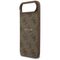 Guess 4G Ring Classic Logo MagSafe Case for iPhone 17 Air - Brown | Techbox