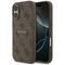 Guess 4G Ring Classic Logo MagSafe Case for iPhone 17 - Brown - Uncategorized Cases (2) - Cases - Techbox