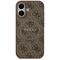 Guess 4G Ring Classic Logo MagSafe Case for iPhone 17 - Brown - Uncategorized Cases (2) - Cases - Techbox