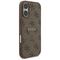 Guess 4G Ring Classic Logo MagSafe Case for iPhone 17 - Brown - Uncategorized Cases (2) - Cases - Techbox
