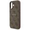 Guess 4G Ring Classic Logo MagSafe Case for iPhone 17 - Brown - Uncategorized Cases (2) - Cases - Techbox