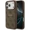 Guess 4G Ring Classic Logo MagSafe Case for iPhone 17 Pro - Brown | Techbox