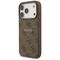 Guess 4G Ring Classic Logo MagSafe Case for iPhone 17 Pro - Brown | Techbox