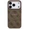 Guess 4G Ring Classic Logo MagSafe Case for iPhone 17 Pro - Brown | Techbox