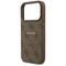 Guess 4G Ring Classic Logo MagSafe Case for iPhone 17 Pro - Brown | Techbox