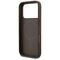 Guess 4G Ring Classic Logo MagSafe Case for iPhone 17 Pro - Brown | Techbox