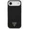 Guess Glitter Triangle Logo MagSafe Case for iPhone 17 Air - Black - Uncategorized Cases (2) - Cases - Techbox