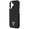 Guess Glitter Triangle Logo MagSafe Case for iPhone 17 - Black - Uncategorized Cases (2) - Cases - Techbox