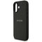 Guess Grained Ring MagSafe case for iPhone 17 - black - Uncategorized Cases (2) - Cases - Techbox