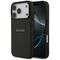 Guess Grained Ring MagSafe case for iPhone 17 Pro - black - Uncategorized Cases (2) - Cases - Techbox