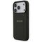 Guess Grained Ring MagSafe case for iPhone 17 Pro - black - Uncategorized Cases (2) - Cases - Techbox