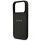 Guess Grained Ring MagSafe case for iPhone 17 Pro - black - Uncategorized Cases (2) - Cases - Techbox